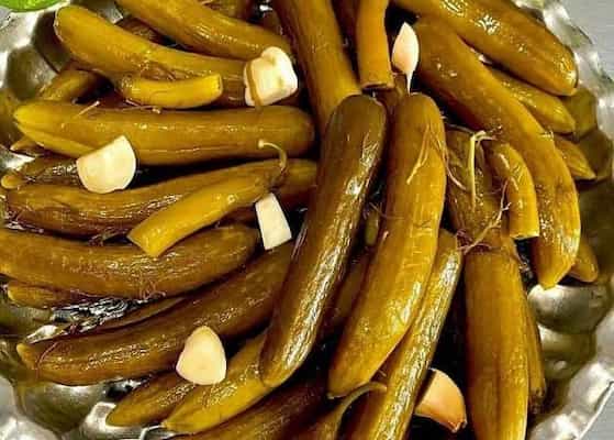 تصویر 4 از خرید خیارشور ریز و قلمی + قیمت فروش استثنایی